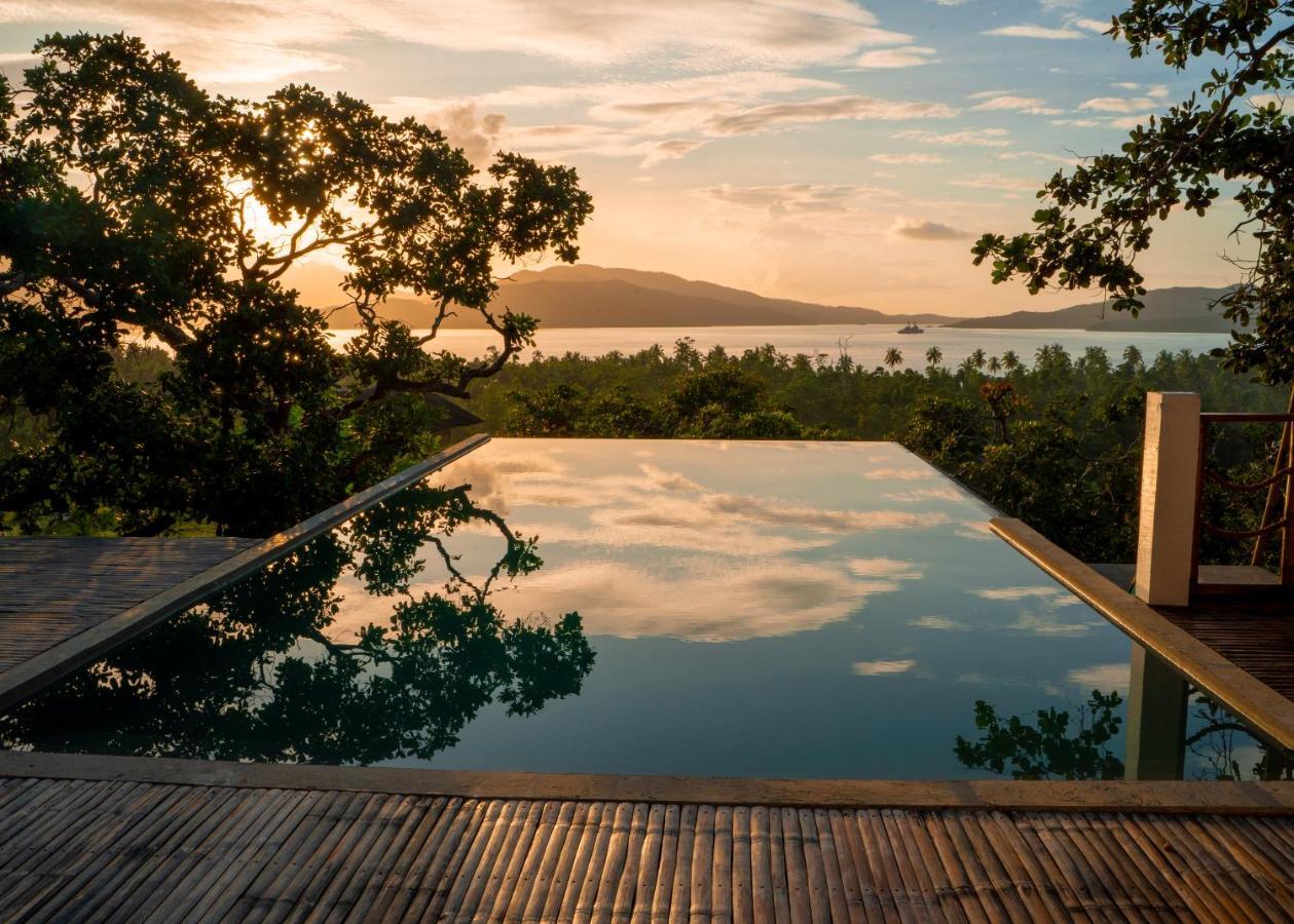 Ocean Green Eco Lodge Puerto Princesa Exterior photo