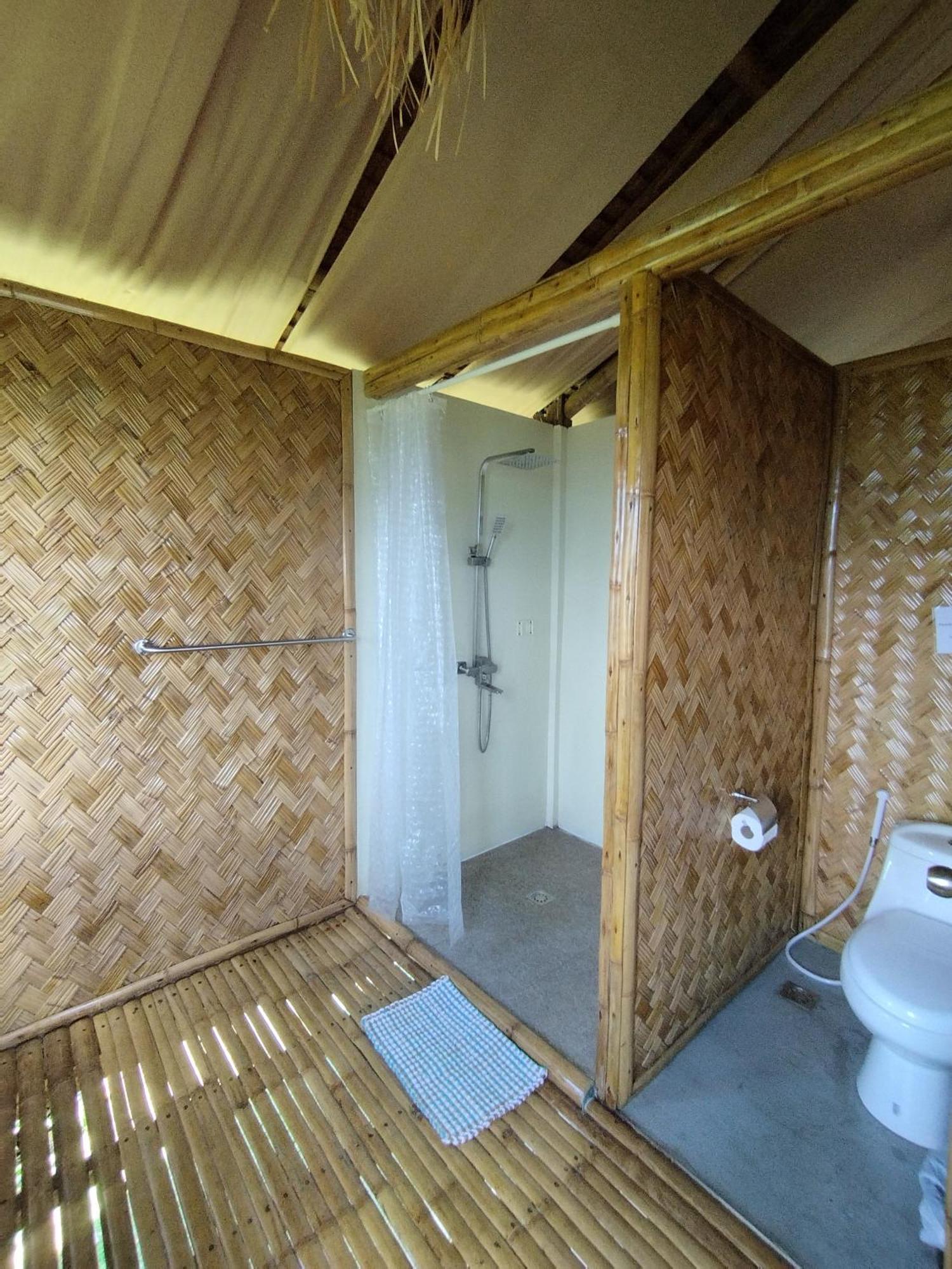 Ocean Green Eco Lodge Puerto Princesa Exterior photo