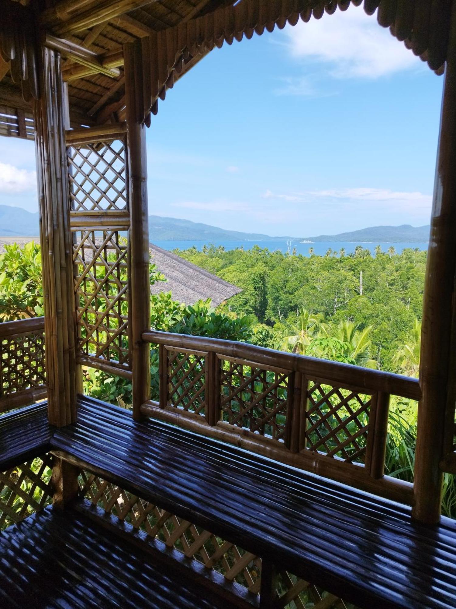 Ocean Green Eco Lodge Puerto Princesa Exterior photo