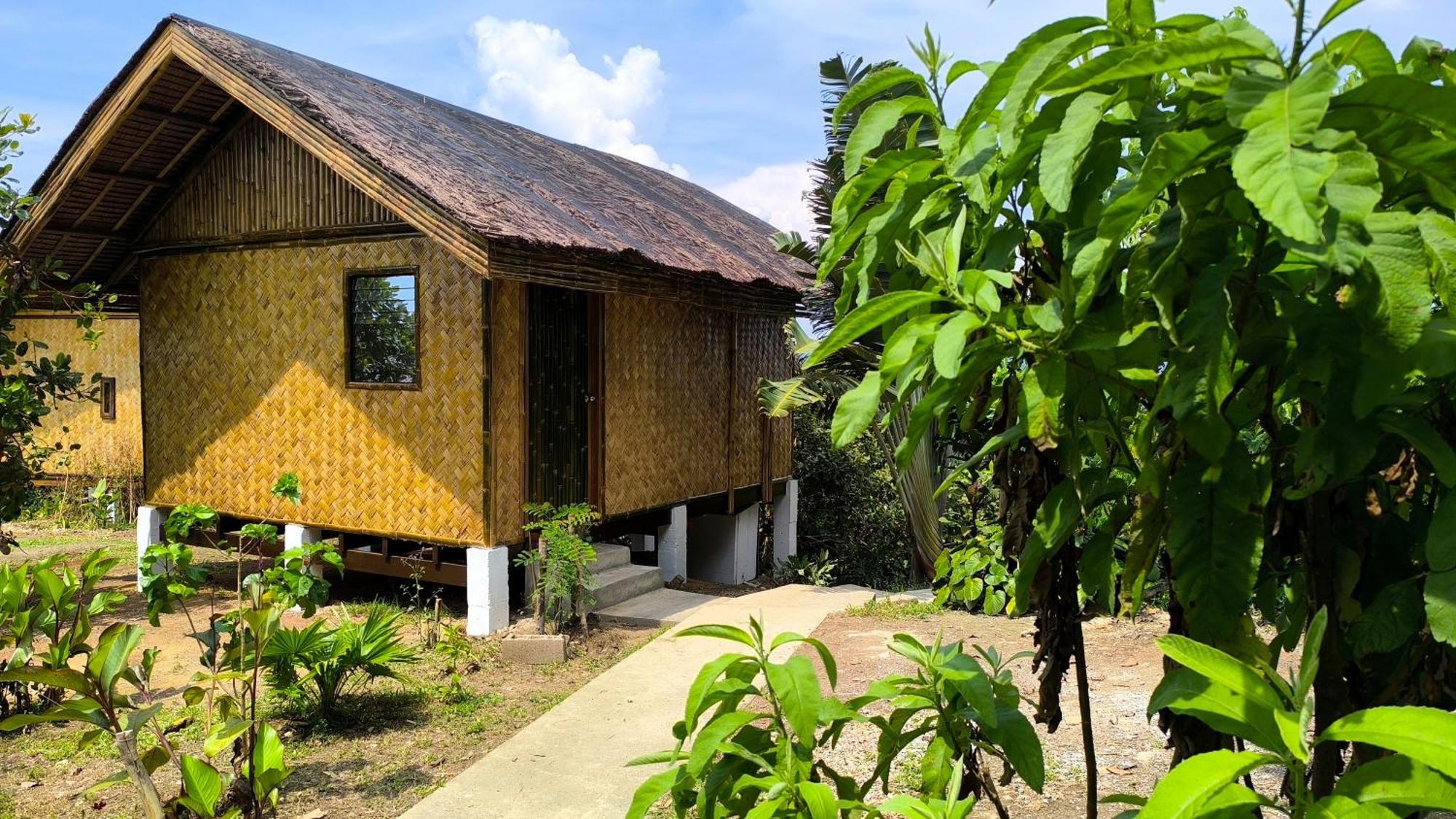 Ocean Green Eco Lodge Puerto Princesa Exterior photo